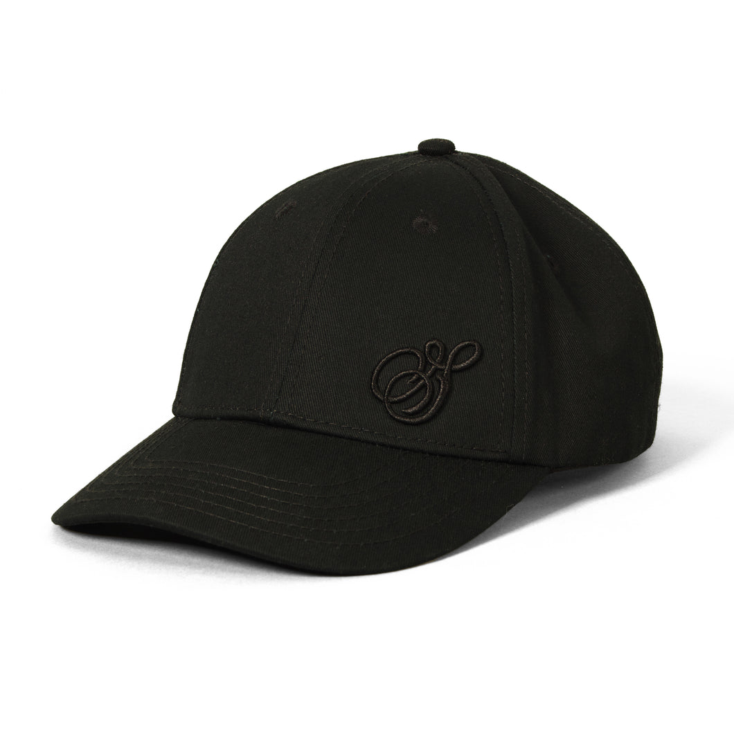 Signature Baseball Cap - Black