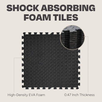 GYM FLOORING EXERCISE MATS