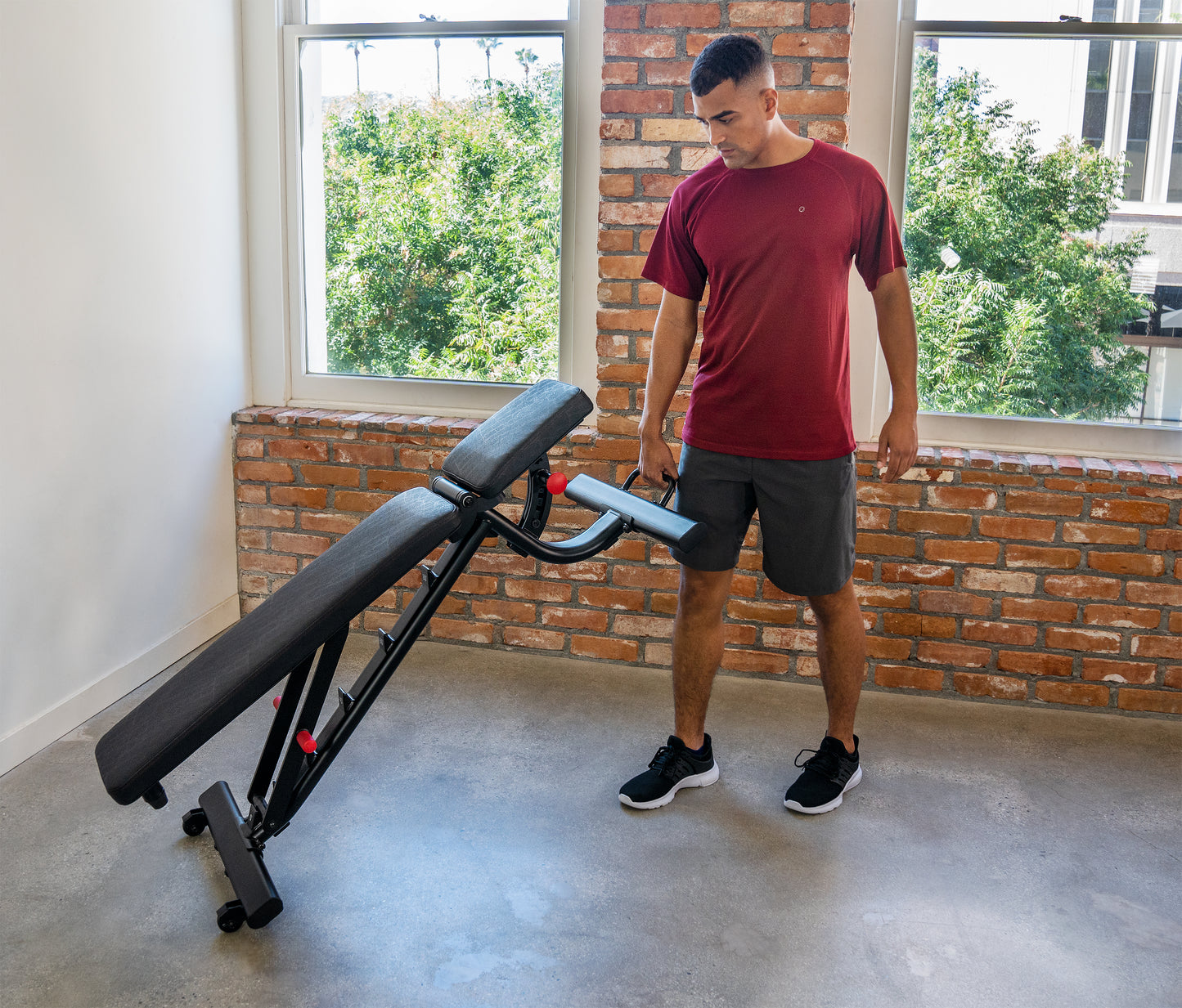 FID3 FLAT, INCLINE, DECLINE WORKOUT BENCH