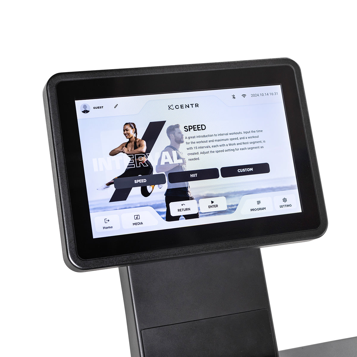 INSPIRE SERIES T4S FOLDING TREADMILL