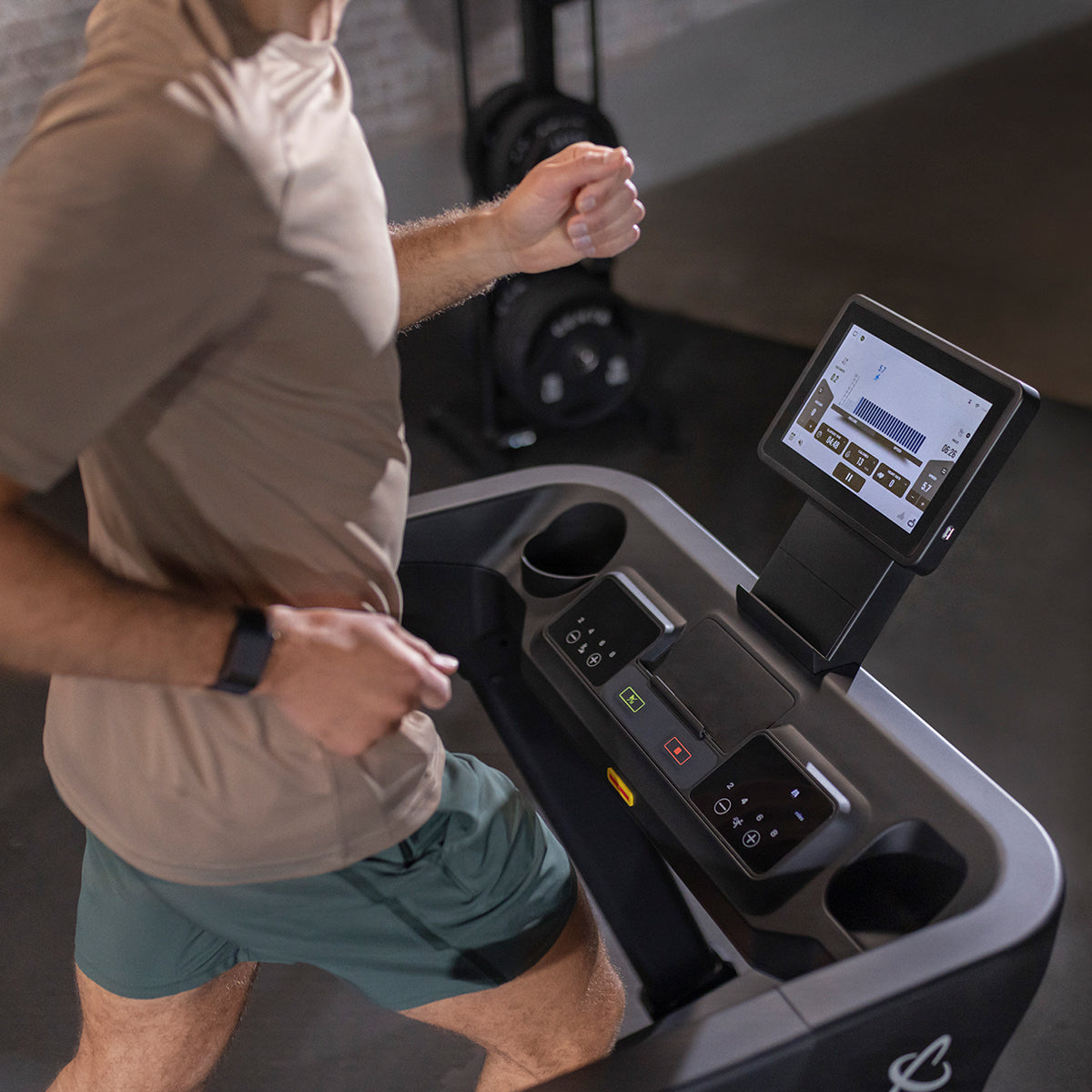 INSPIRE SERIES T4S FOLDING TREADMILL