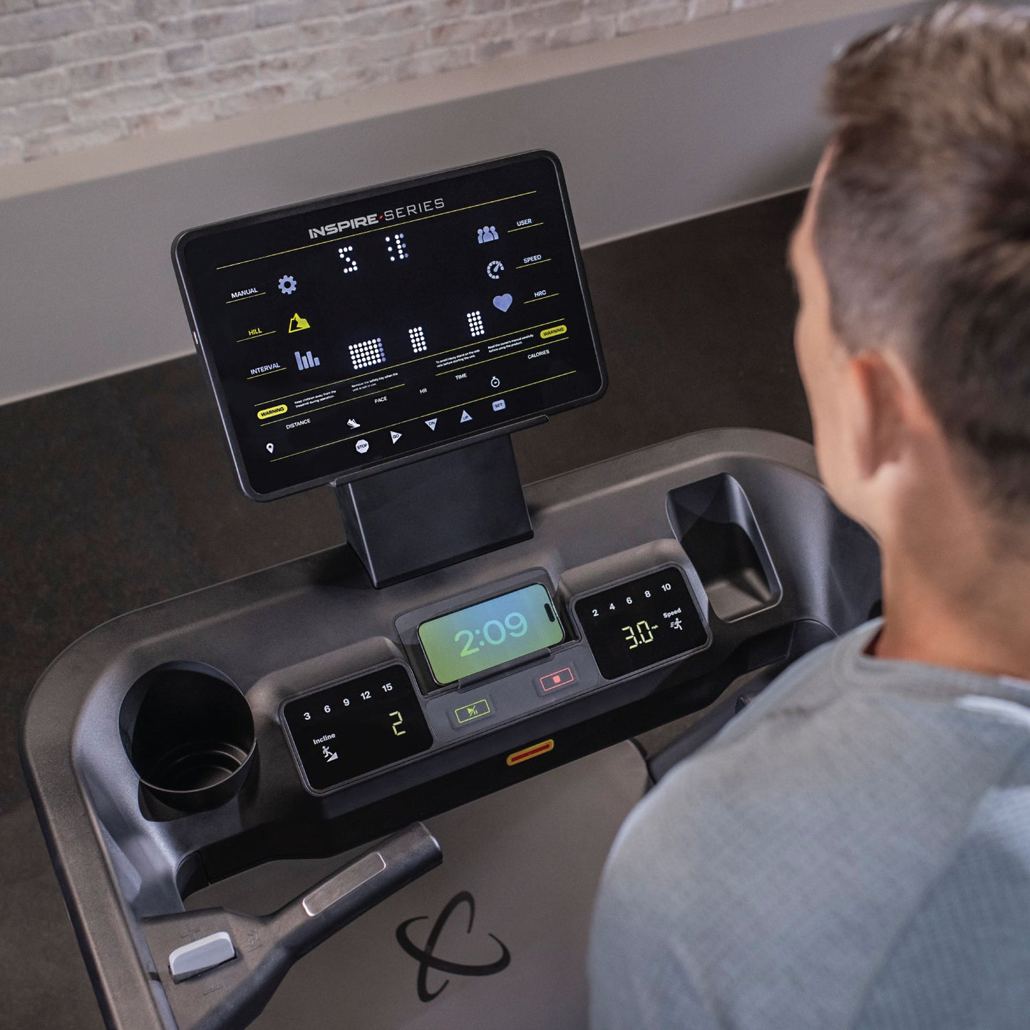 INSPIRE SERIES T7 TREADMILL