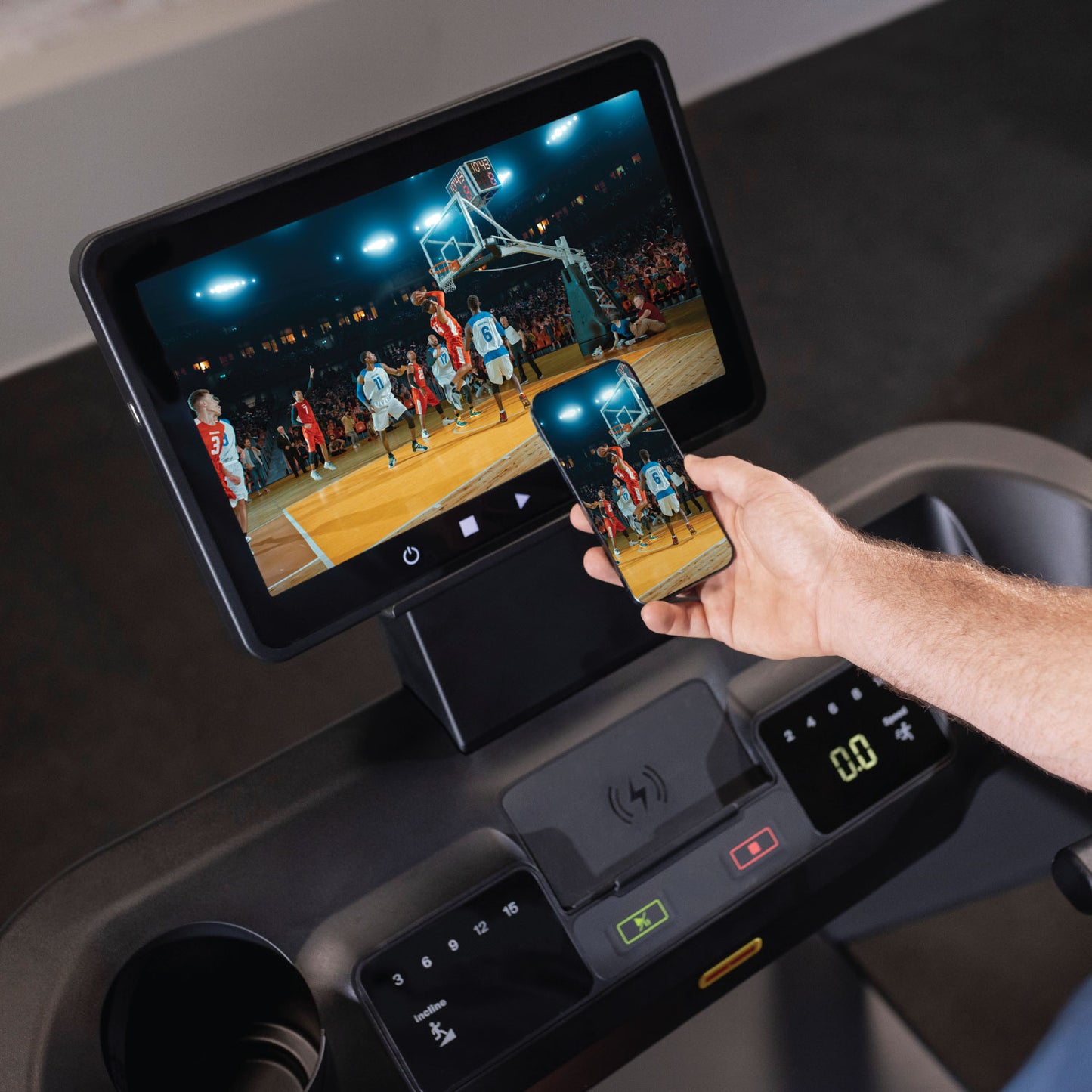 INSPIRE SERIES T7S TREADMILL