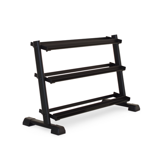 3-TIER DUMBBELL STORAGE RACK