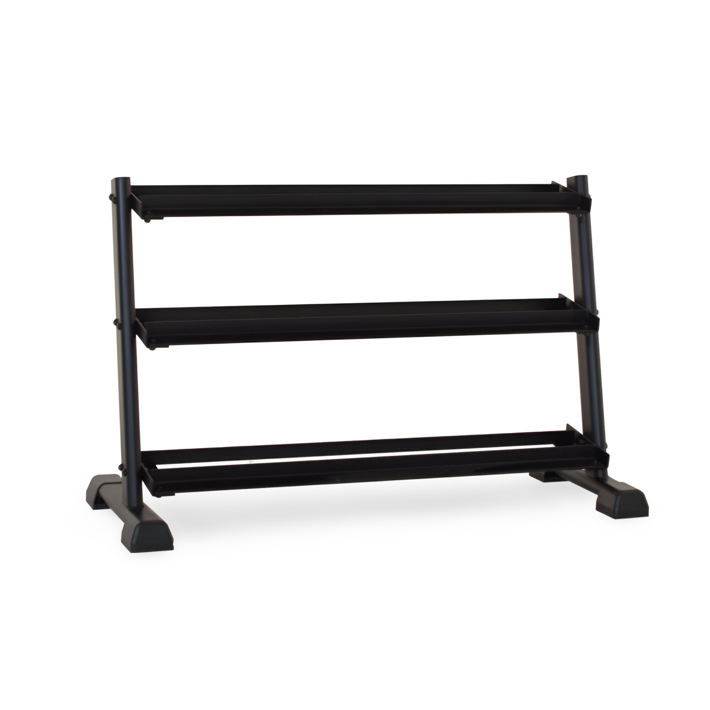 3-TIER DUMBBELL STORAGE RACK
