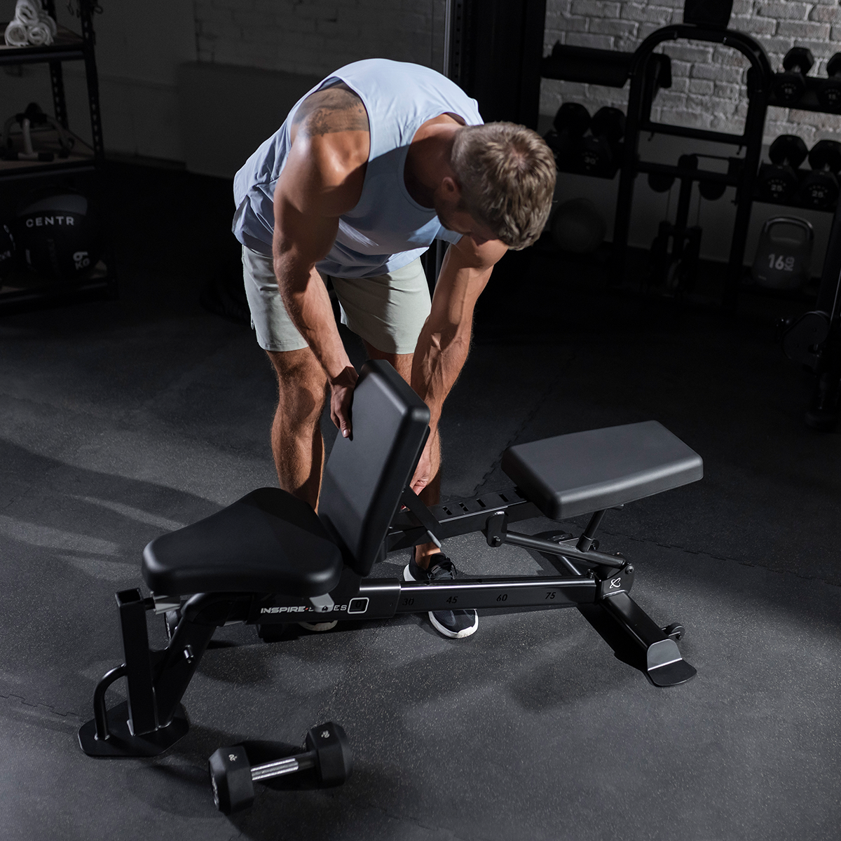 INSPIRE SERIES FID7 PRO ADJUSTABLE BENCH