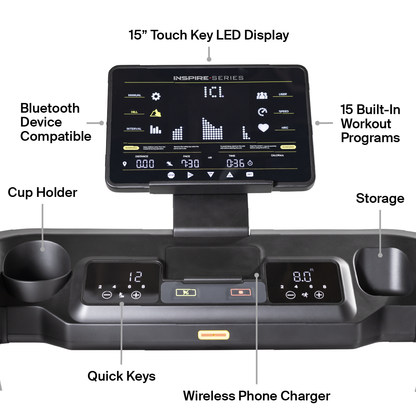 INSPIRE SERIES T5 TREADMILL