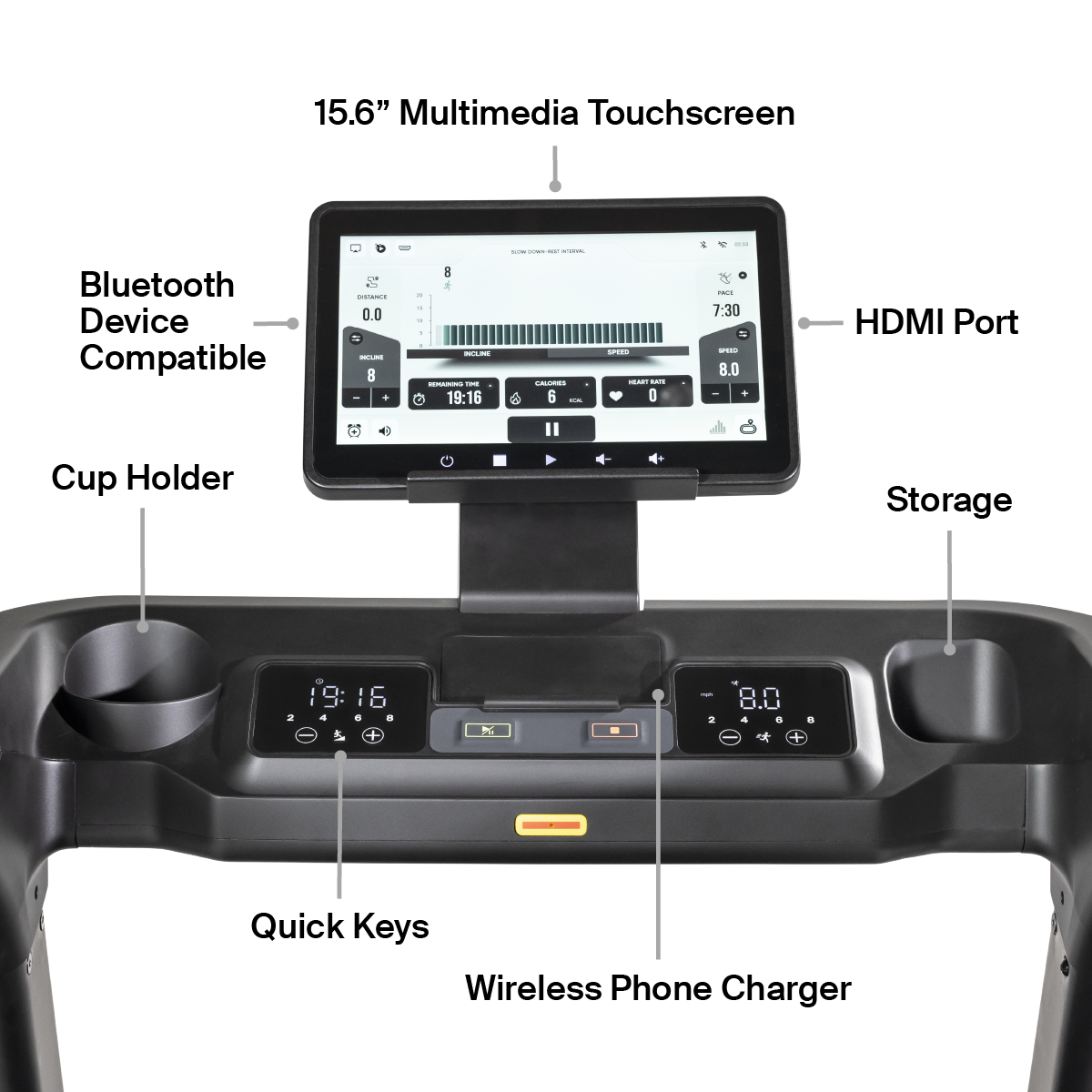 INSPIRE SERIES T5S TREADMILL