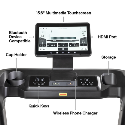 INSPIRE SERIES T5S TREADMILL