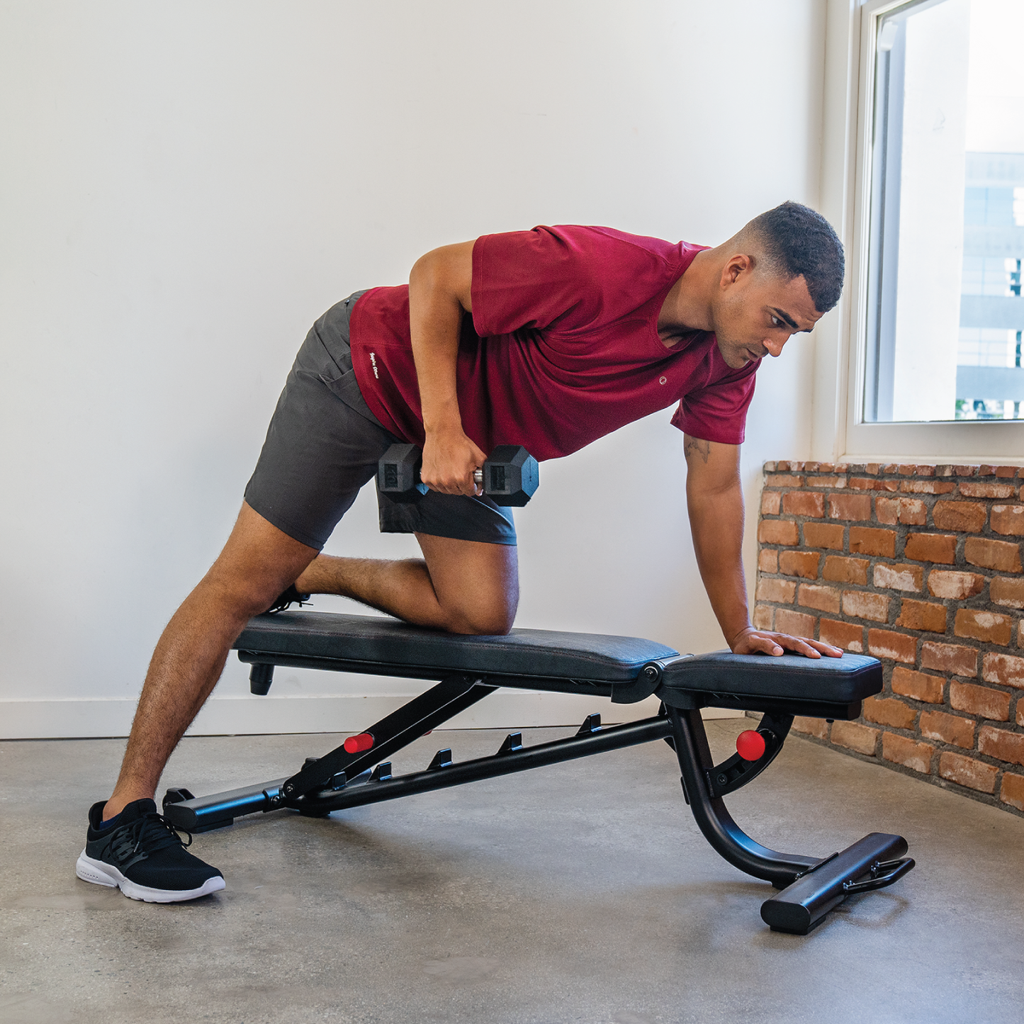 FID3 FLAT, INCLINE, DECLINE WORKOUT BENCH