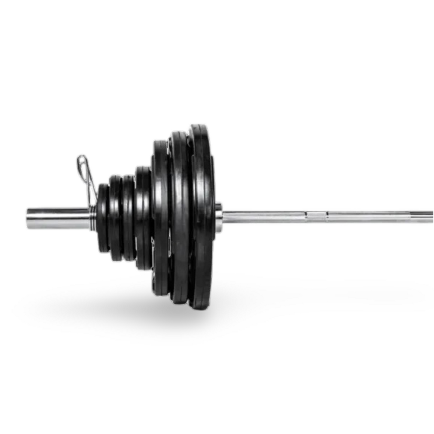 7 FT CHROME OLYMPIC BAR