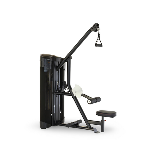 COMMERCIAL LAT & ROW CABLE DUAL SELECTORIZED MACHINE