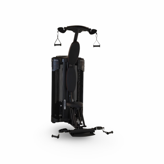 COMMERCIAL BICEP & TRICEP DUAL SELECTORIZED MACHINE
